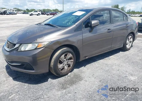 2014 Honda Civic Lx from USA, damaged, VIN 19XFB2F52EE006562